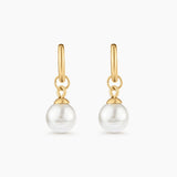 Keepsake Bloom Pearl Hoops