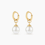Keepsake Bloom Pearl Hoops