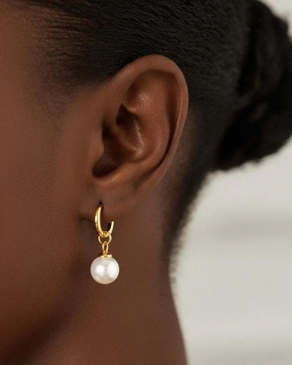 Keepsake Bloom Pearl Hoops