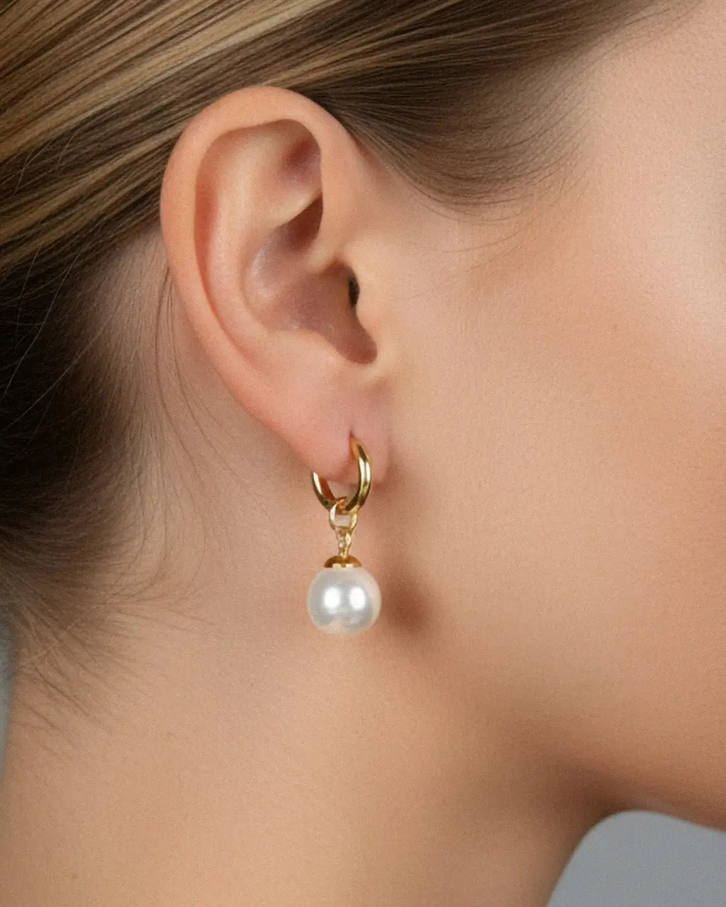 Keepsake Bloom Pearl Hoops
