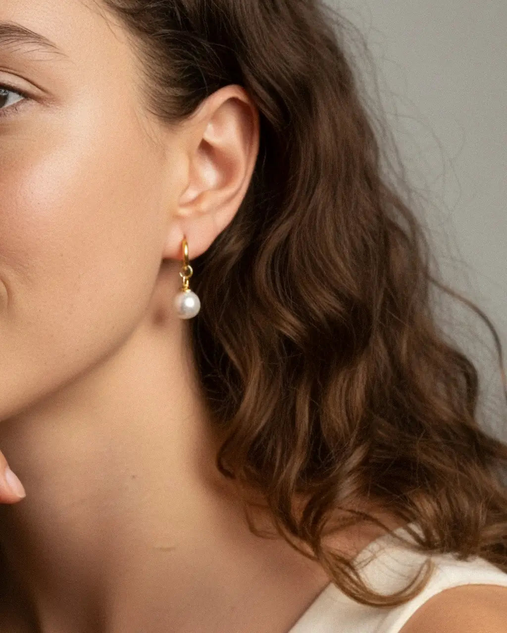 Keepsake Bloom Pearl Hoops