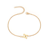 Initial Bracelet