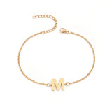Initial Bracelet