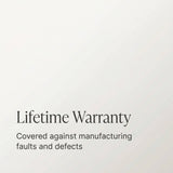 Lifetime Warranty