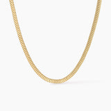 Cassia Herringbone Necklace