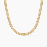 Estelle Herringbone Necklace