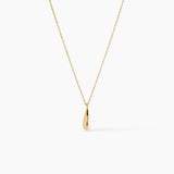Elysia Teardrop Necklace