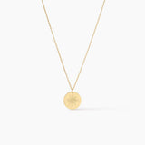 Solara Coin Pendant Necklace