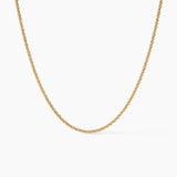 Elara Rope Chain Necklace