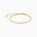 Driftshore Twist Chain Bracelet