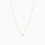 Lunara Butterfly Charm Necklace