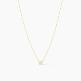 Lunara Butterfly Charm Necklace