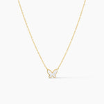 Lunara Butterfly Charm Necklace