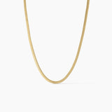 Cassia Herringbone Necklace