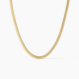 Cassia Herringbone Necklace