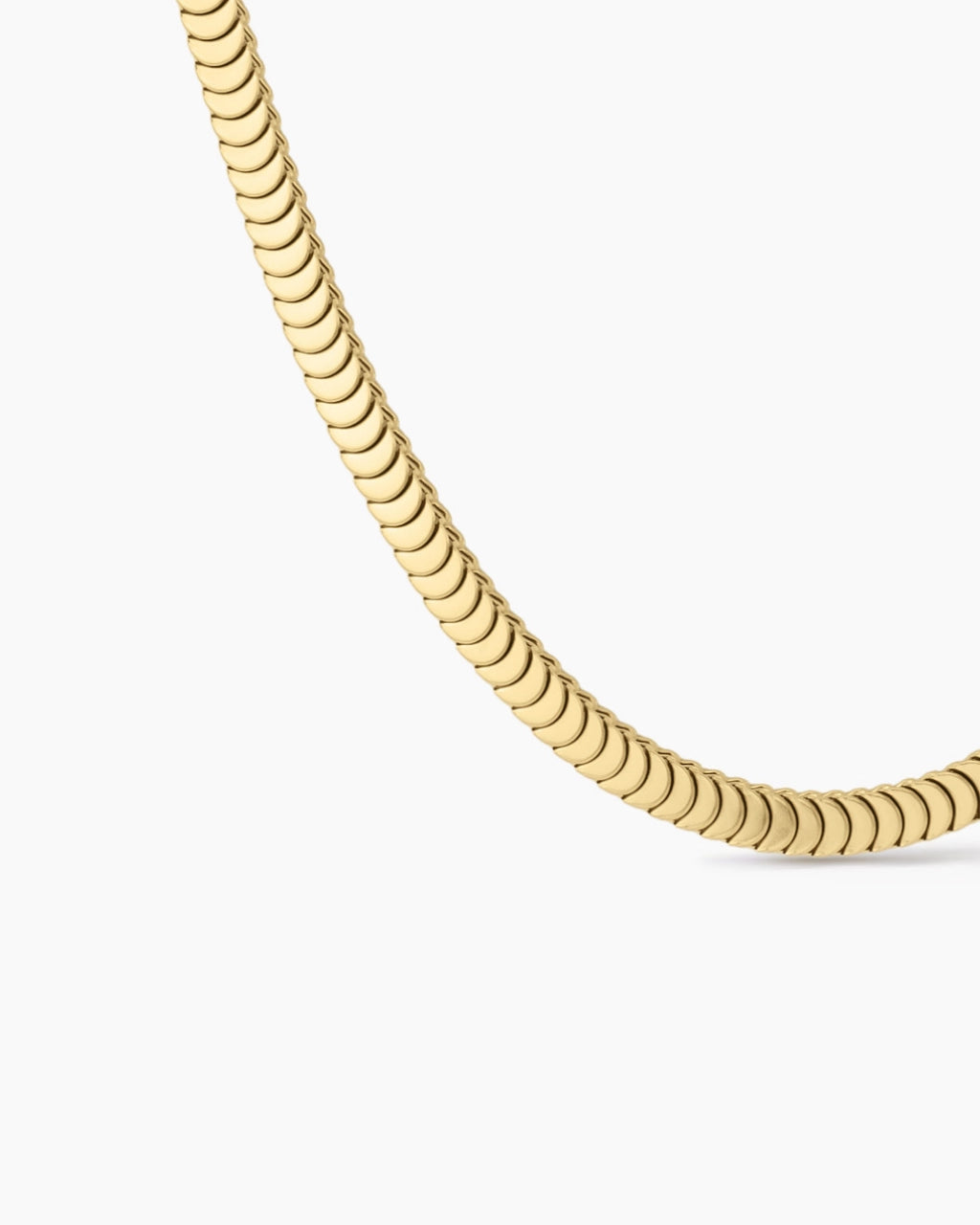 Cassia Herringbone Necklace