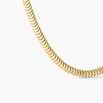 Cassia Herringbone Necklace