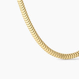 Cassia Herringbone Necklace