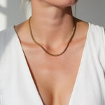 Eterna Minimal Chain Necklace