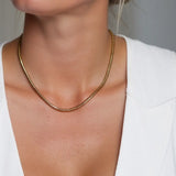 Eterna Minimal Chain Necklace