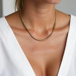 Eterna Minimal Chain Necklace