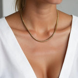 Eterna Minimal Chain Necklace
