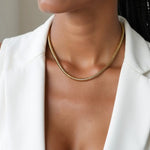 Eterna Minimal Chain Necklace