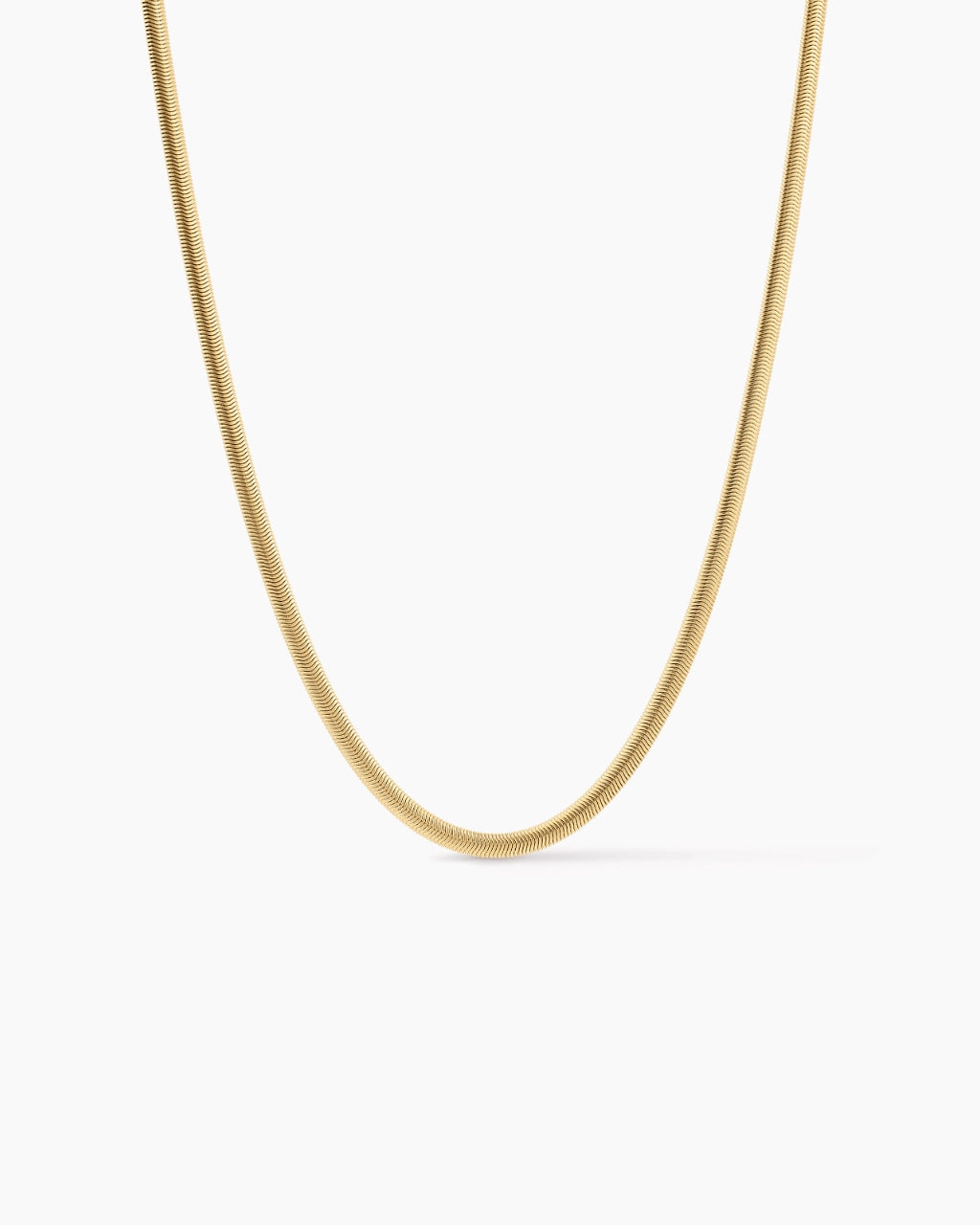 Eterna Minimal Chain Necklace