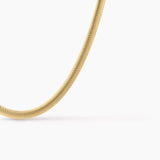 Eterna Minimal Chain Necklace
