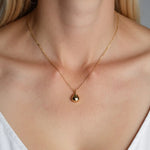 Seren Petite Teardrop Necklace