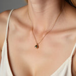 Seren Petite Teardrop Necklace