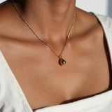 Seren Petite Teardrop Necklace