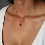 Seren Petite Teardrop Necklace