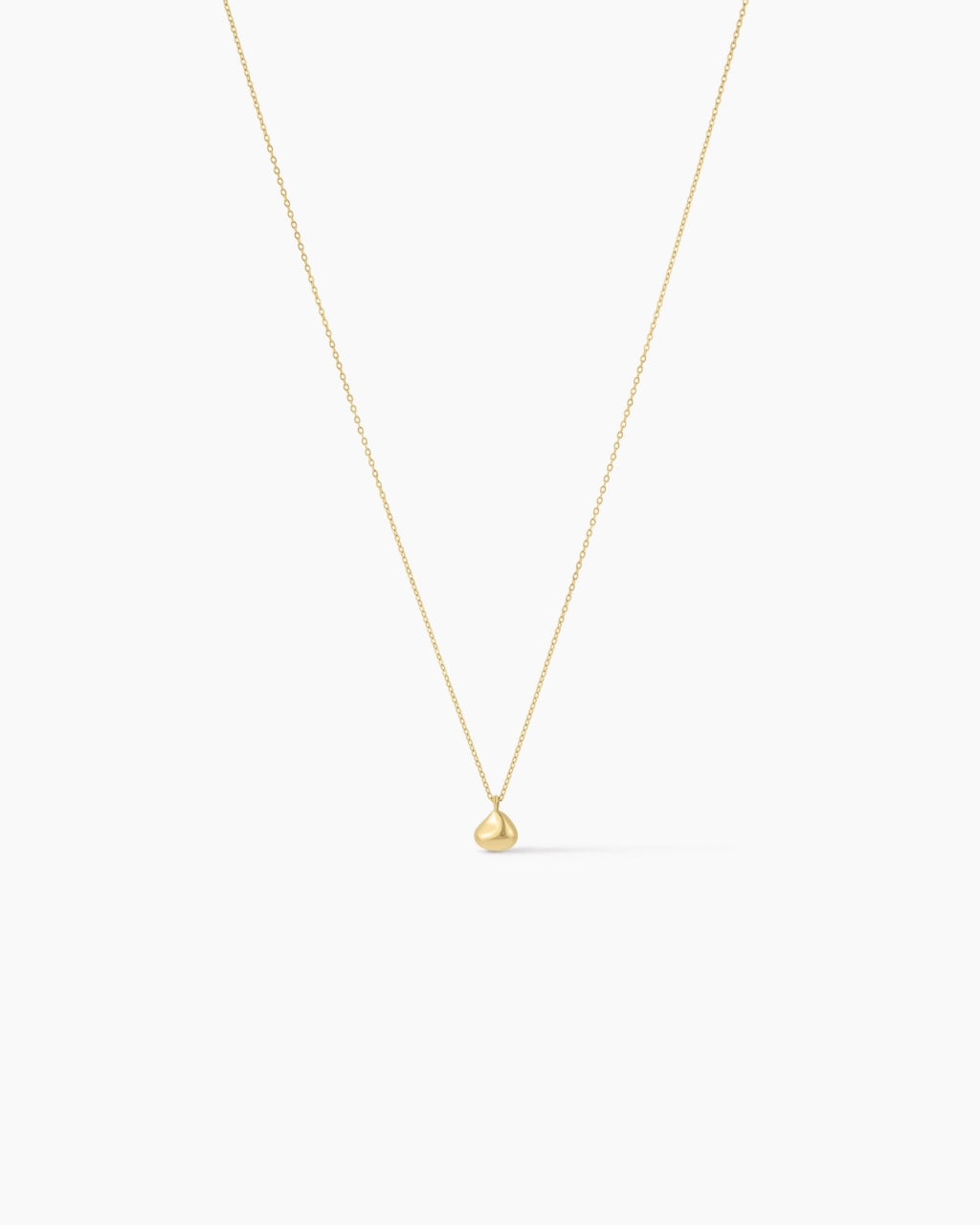 Seren Petite Teardrop Necklace