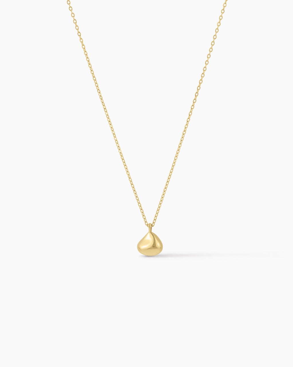Seren Petite Teardrop Necklace