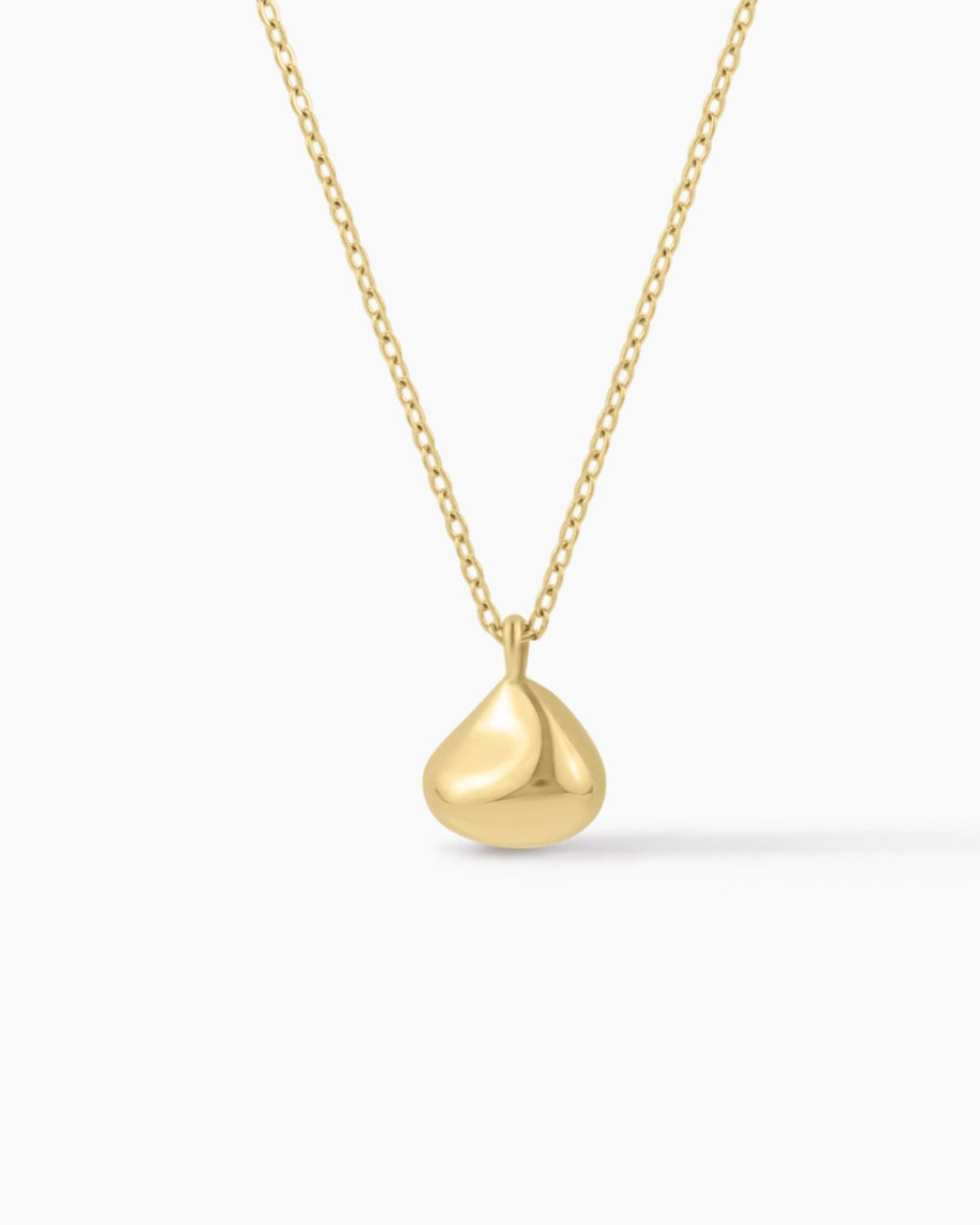 Seren Petite Teardrop Necklace
