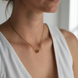 Luna Sphere Pendant Necklace