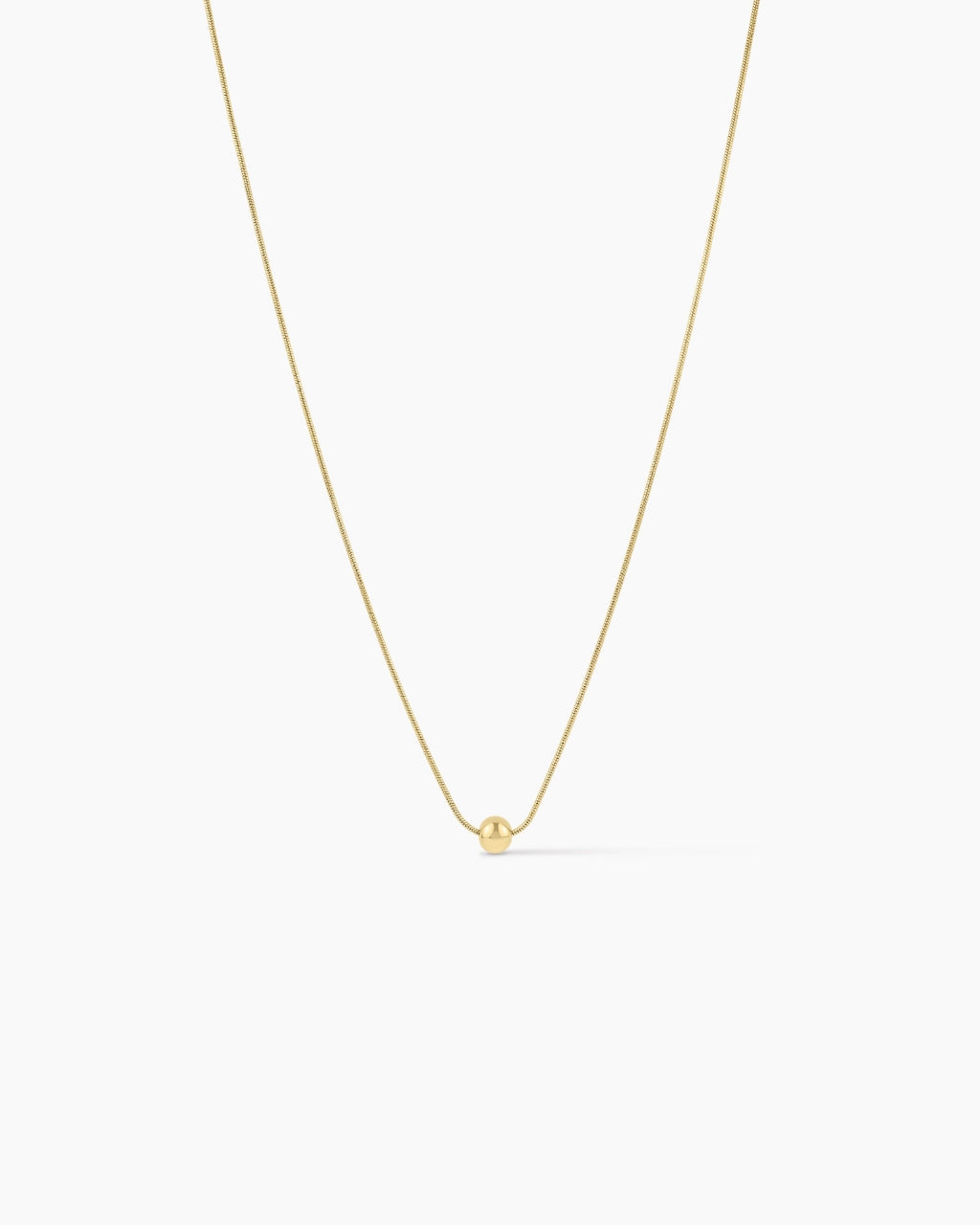 Luna Sphere Pendant Necklace