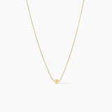 Luna Sphere Pendant Necklace