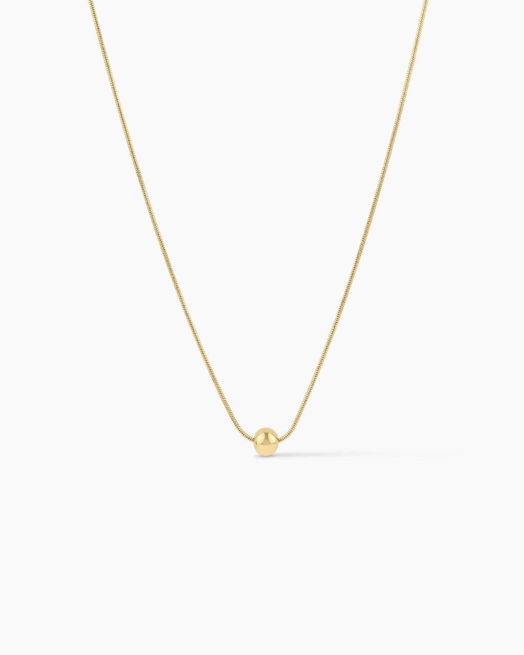 Luna Sphere Pendant Necklace