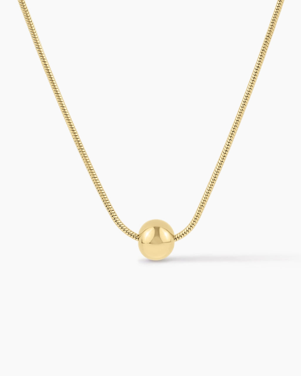 Luna Sphere Pendant Necklace