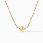 Luna Sphere Pendant Necklace