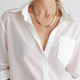 Estelle Herringbone Necklace