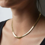 Estelle Herringbone Necklace