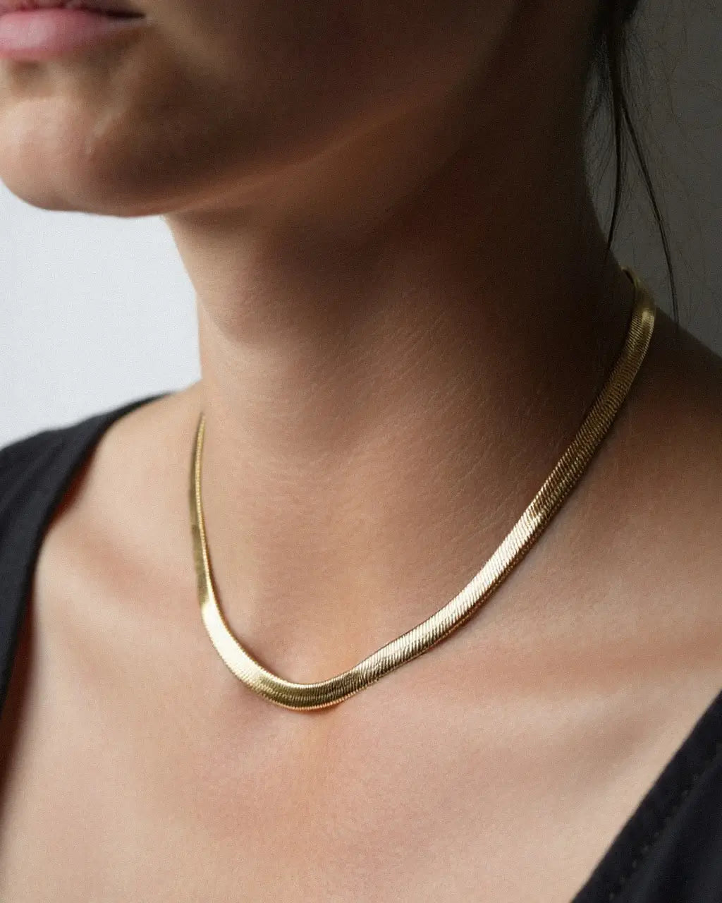 Estelle Herringbone Necklace