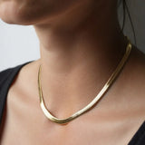 Estelle Herringbone Necklace
