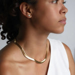 Estelle Herringbone Necklace