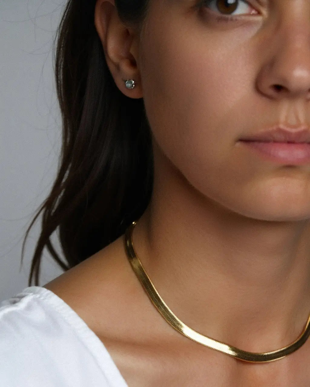 Estelle Herringbone Necklace