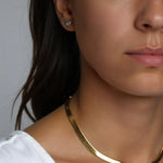 Estelle Herringbone Necklace