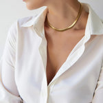 Estelle Herringbone Necklace